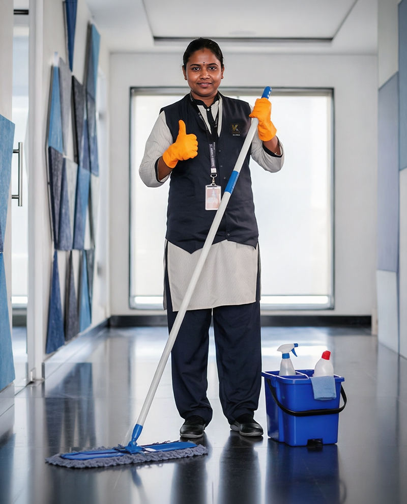 Commercial Building Housekeeping Services