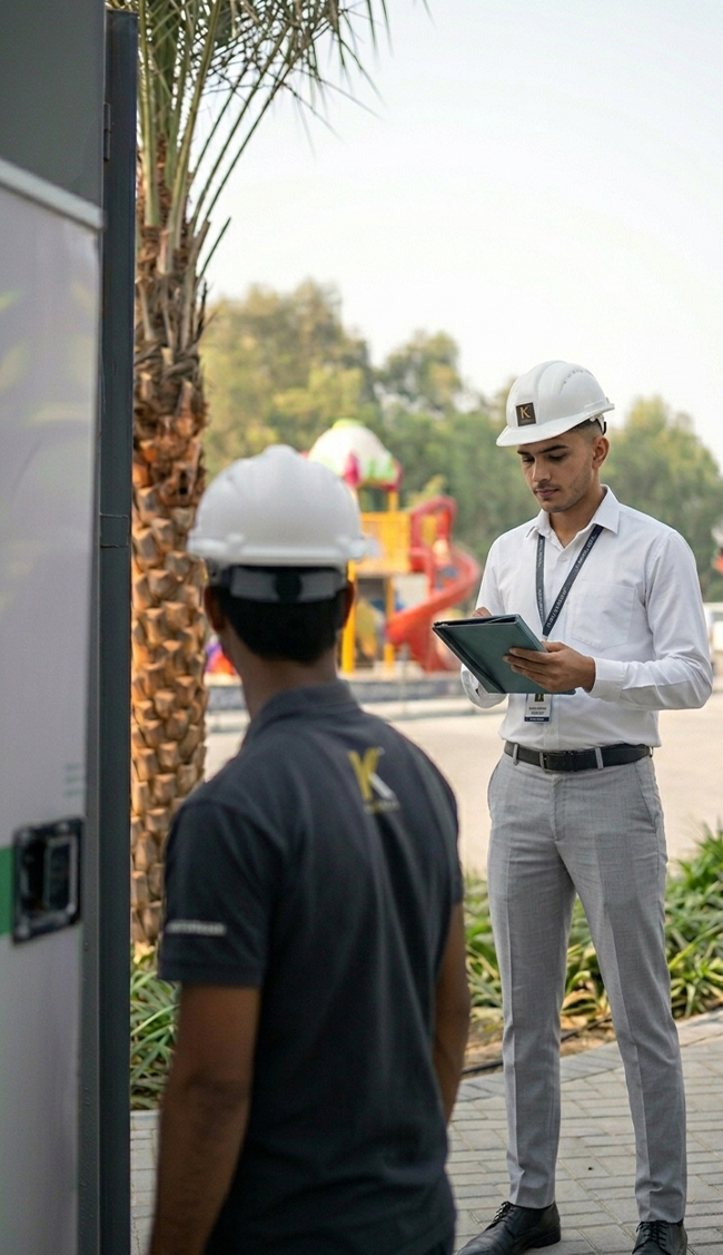 Professional Facility Management Staff Services