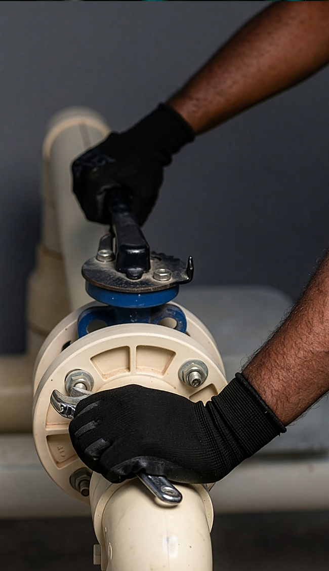 STP and WTP Maintenance Services