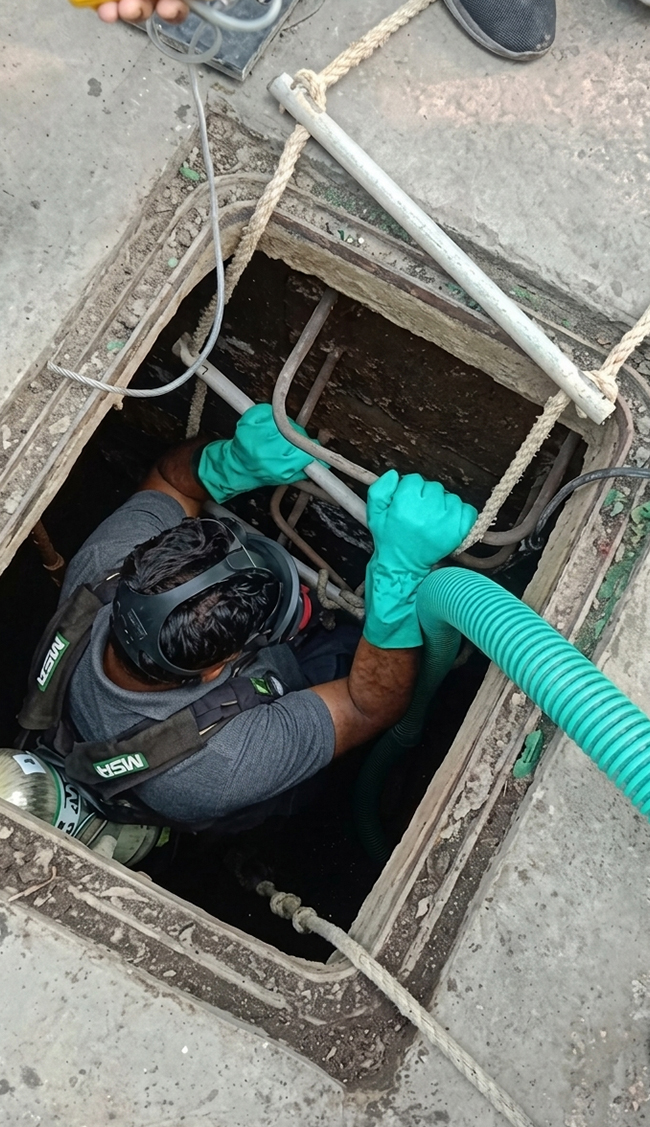 Sump and Overhead Tank Cleaning Services