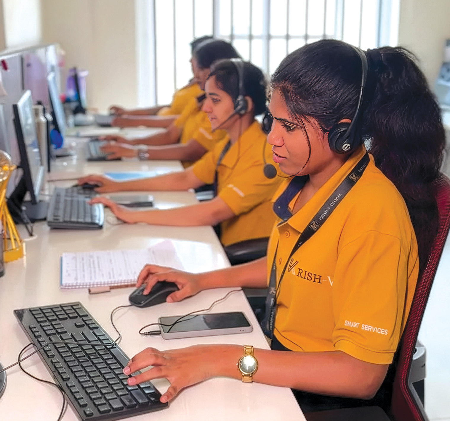 Trained Facility Management Staff in Bangalore