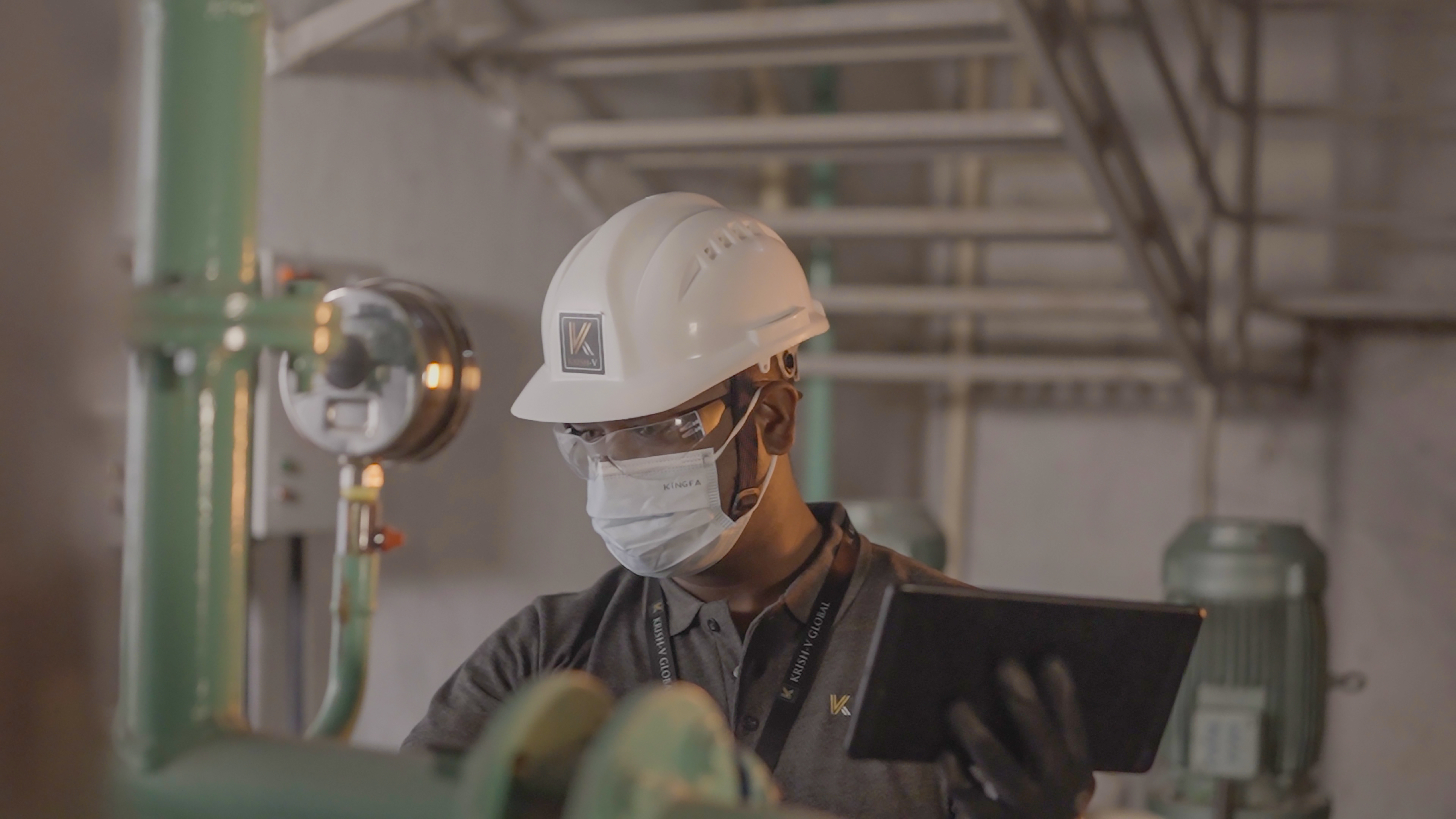 Equipment and Facilities Maintenance - Krish V Global FMS