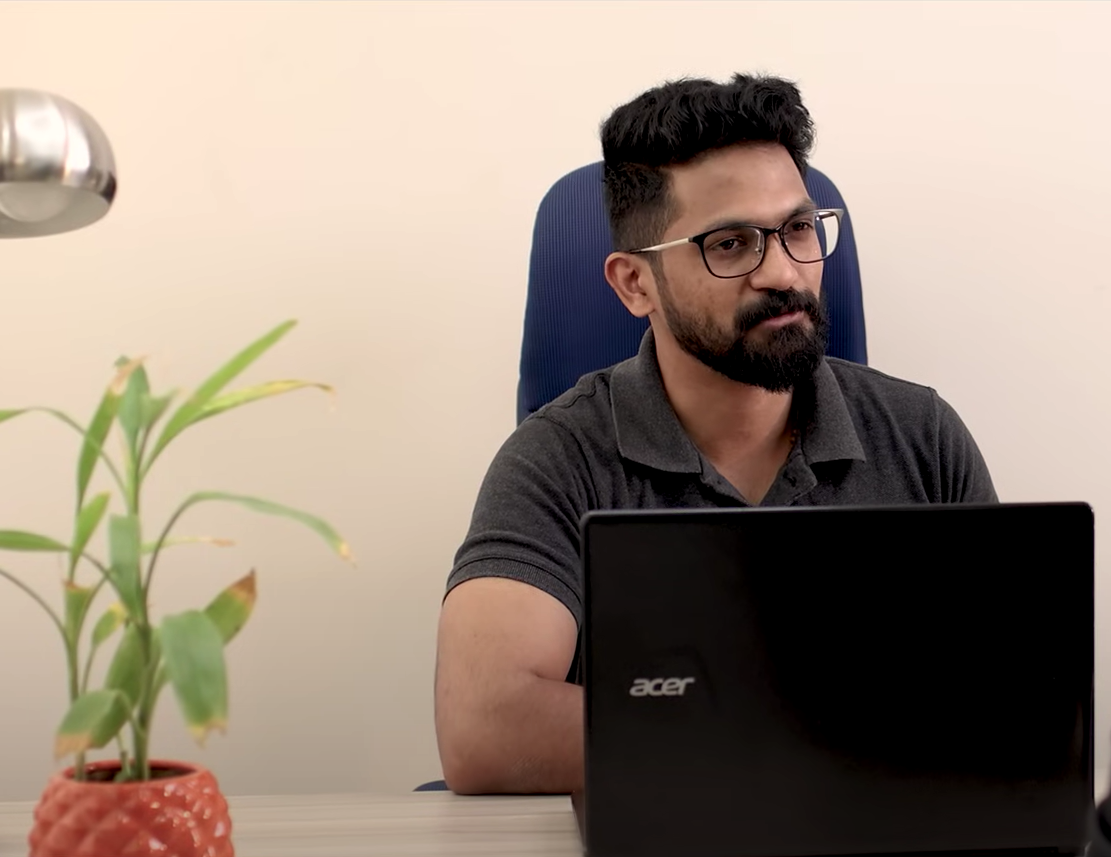 Front Office / Accountant - Krish V Global FMS